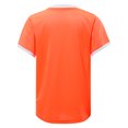 thumbnail image 2 of Eandarui Kids Boys Soccer Jersey Sports Shirt Short Sleeve T-Shirt Quick Dry Breathable Athletic Tops B Orange XS, 2 of 7