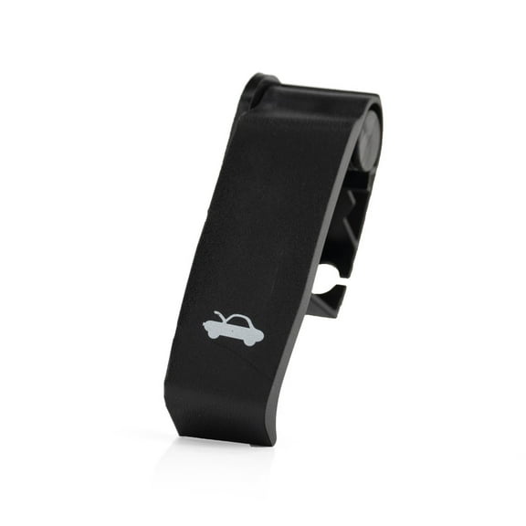 KarParts360 For GMC Sierra 1500 1999-2007 Hood Release Handle | Black | Plastic | Replacement For 15142953, 15741109