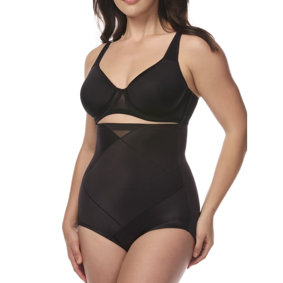 Cupid Women's Tummy Tuck Extra Firm Control Shapewear, High-Waist Shaping Brief, Sizes M-3XL