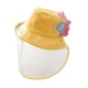 thumbnail image 5 of Gorra de béisbol protectora anti-saliva , cubierta de protección facial, sombrero para exteriores, sombrero de cubierta a prueba de p Amarillo, 5 of 9