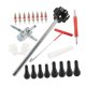 thumbnail image 3 of Kit de herramientas de cambio rápido para válvula de neumático, extractor de vástago de válvula, herramienta de extracción, reemplazo para Negro 22 Piezas, 3 of 8