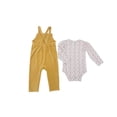 thumbnail image 2 of Chick Pea Baby Girl 2 Pc Overall Outift Set, Sizes 12 Months-24 Months, 2 of 2