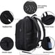 thumbnail image 5 of Mochila de viaje Monsdle para computadora portátil antirrobo con puerto de carga USB 15.6 pulgadas, 5 of 5