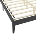 thumbnail image 6 of Sirocco Rattan and Wood King Platform Bed in Black, 6 of 10