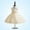 Beige, variant on uublik Girls' Special Occasion Dresses Size 2T-8 Sleeveless Tulle Dresses Kids Birthday Formal Wedding Pageant Princess Dress Pink