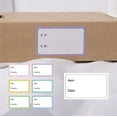 thumbnail image 4 of YIEMEEN 250pcs Freezer Labels Self Adhesive Label for Neat Food Organization 30x50mm, 4 of 14