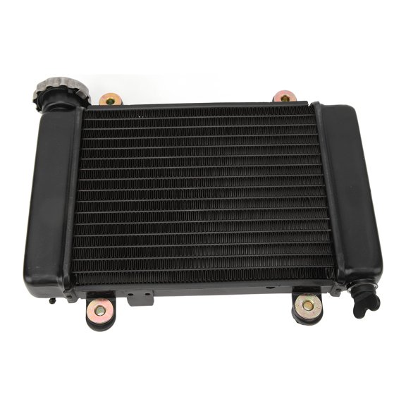 Radiador de refrigeración por agua, repuesto de aleación de aluminio para vehículos todoterreno de cuatro ruedas, triciclo ATV, Kart 150-250CC
