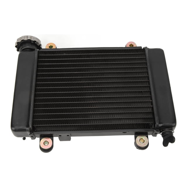 Radiador de refrigeración por agua, repuesto de aleación de aluminio para vehículos todoterreno de cuatro ruedas, triciclo ATV, Kart 150-250CC
