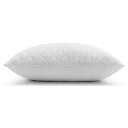 Mainstays Memory Foam Cluster Queen Bed Pillow, Antimicrobial Protection