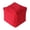 Red, variant on Cube Footbag, Green Sand Filled Kick Sack for Outdoor Lawn Camp Backyard Group Interactive Recreation