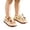 Khaki, variant on Uobin Toddler Slide Sandals Boys Girls Adjustable Strap Slippers Kids Non- Open Toe Sandals Shower Bathroom Beach Pool Shoes