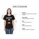 thumbnail image 4 of Pntutb Blusa de manga corta con cuello en V para mujer Uniforme de trabajo Blusa con estampado de dibujos animados Pntutb Pntutb-2702, 4 of 7