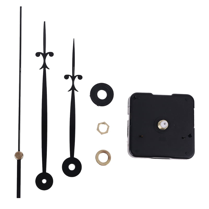 Silent DIY Clock Quartz Movement Mechanism Hands Replacement HOT S8V7 Black E7X7 