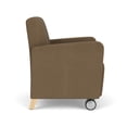 thumbnail image 4 of Lesro Chaise d'Invité de Réception Lounge Ravenna en Brun, 4 of 5