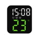thumbnail image 1 of Amzcrzy Electrónica para hombres Organizador de electrónica Cámara digital Reloj de temperatura LED nuevo y creativo, reloj electrónico, tres juegos de despertador, reloj de pared para porche, reloj, 1 of 2
