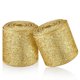 thumbnail image 1 of Cinta decorativa Dilunave Gold de 6,3 cm x 9,2 m, 2 rollos, 1 of 7