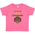 thumbnail image 3 of Inktastic Labradoodle Dog Lover Boys or Girls Baby T-Shirt, 3 of 5