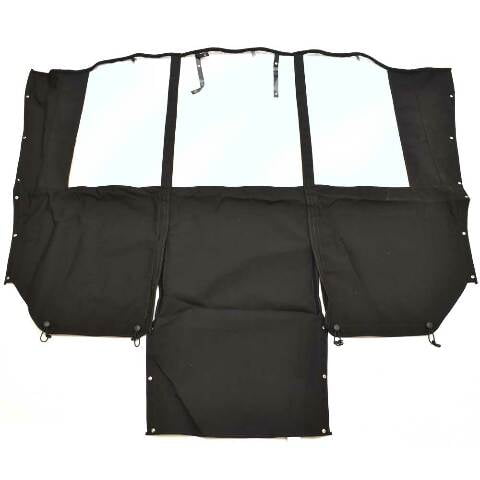 Striper Boat Drop Curtain 7688860 | 200 Alaskan Black Taylor Made (Kit)