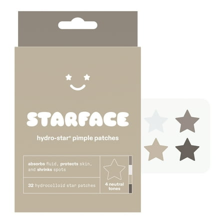 Starface Hydro-Star Earth Pimple Patches - 32ct