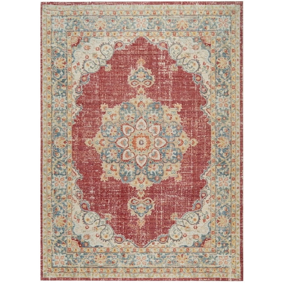 Century Transitional Polyester Power-Loomed Accent Rug