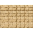 thumbnail image 1 of Ahgly Company Machine Washable Indoor Rectangle Transitional Cinnamon Brown Area Rugs, 4' x 6', 1 of 7