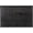 17.7" x 13" x 1.2", variant on 16 x 11 Inches Solid Serving Tray for Coffee Table Snack Meals Serving Plate Kitchen Party Bar Breakfast Server with Raised Edges Black Wooden Decorative Ottoman Tray