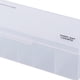 thumbnail image 2 of Caja de almacenamiento de cables transparente, organizador de maquillaje de escritorio de plástico, caja de gestión de cables, 2 of 6