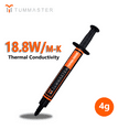 thumbnail image 1 of Central Processor Thermal Paste High Thermal 18.8W/m-k Thermal Grease for Gaming PC Cases CPU PS5 Processor cooling 4g, 1 of 6