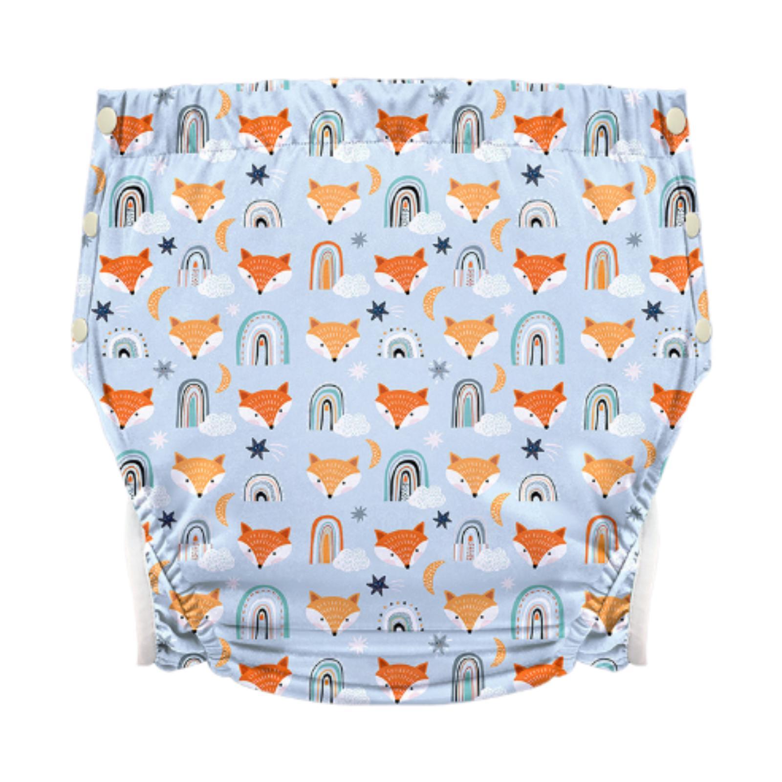 Clips N Grips Birdseye Flatfold Cloth Diapers – Soft Cotton, Light Pink, 24″x27″ (New With Tags)