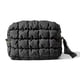 thumbnail image 1 of Bolsa organizadora acolchada para cosméticos Yarnic, negra, 1 of 9