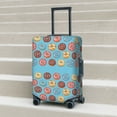 thumbnail image 5 of Uemuo Cute Donut Printed Washable Luggage Cover - Fashion Suitcase Protector Fits 18-32 Inch Luggage -Medium, 5 of 9