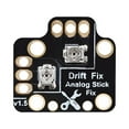 thumbnail image 1 of DQrwqpou Controlador Analógico Stick Drift Fix Mod para PS4 PS5 Xbox One Gamepad (negro 1PCS), 1 of 9