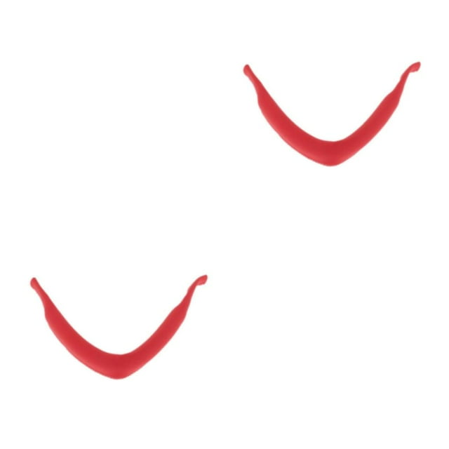 Guardoinrt Garniture de Lunettes pour un Rouge Fort et Durable 43cm 2Set