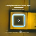 thumbnail image 6 of Taotanxi Blue Night Light ,Night Lights Plug Into Wall 1-Pack, Nightlight Plug In Night Light, Dusk To Dawn Night Lamp Led Night Light for Bedroom, Bathroom, Hallway, 6 of 6