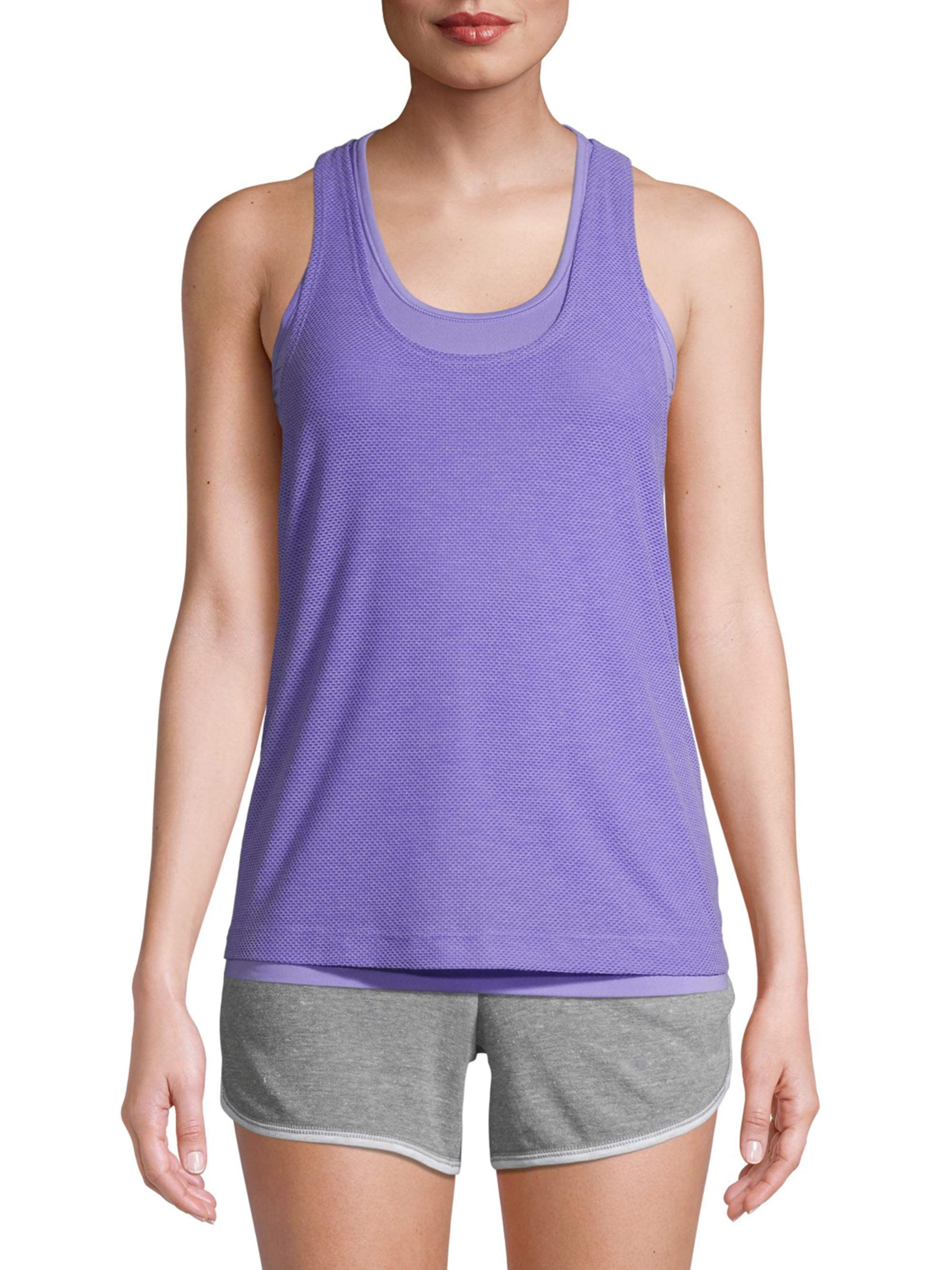 Athletic Works Women's Active 2Fer Tank