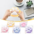 thumbnail image 1 of Juguetes grandes para aliviar el estrés y aliviar el estrés para la ansiedad - Juguetes de apretar X Grandes de 5 pulgadas para adultos, garras sensoriales suaves para relajarse, 1 of 6