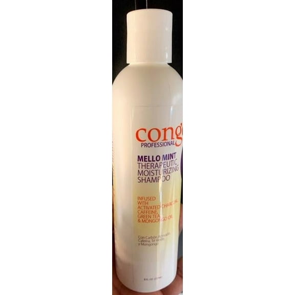 Congo Mello Mint Therapeutic Moisturizing Shampoo 8oz