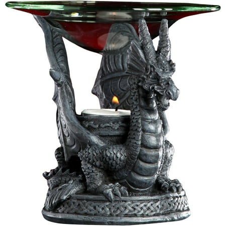 - Elegant Expressions by Hosley Dragon Fragrance Oil Warmer