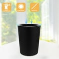 thumbnail image 3 of SWETRACE Recycling Bin Black Striped 2Pcs 8L, 3 of 8