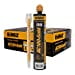 thumbnail image 3 of 10 oz. Dewalt AC100+ Gold Quik-Shot Adhésif Époxy Acrylique (Boîte de 12), 3 of 3