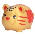 thumbnail image 1 of Alcancía para niños, alcancía con forma de cerdito, linda caja de ahorro de monedas con dibujos animados, estándares líderes en la industria, 1 of 12