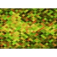 thumbnail image 1 of Ahgly Company Machine Washable Indoor Rectangle Transitional Pistachio Green Area Rugs, 2' x 4', 1 of 7