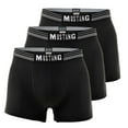 thumbnail image 1 of MUSTANG boxers hombre, pack de 3 - retro shorts, pantalones, true denim Negro 2XL (XX-Large), 1 of 3