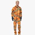 thumbnail image 5 of Disfraz infantil de zombi de riesgo biológico, disfraz infantil de Halloween, traje de cuarentena y máscara de materiales peligrosos para niños unisex, cosplay, 5 of 5