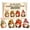 3D Beaded Seasonal Gnome Diy Kit A20, variant on 3D Beaded Cat DIY Kit, Petite 3D Beaded Animal Craft Kit and Instructions, Tiny Beading World 3D DIY Collection, Cute 4-Pack DIY Beading Set 3D Bead Craft Kit