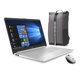 thumbnail image 1 of Laptop HP 15-dy1002 Intel Core i3 Gen 10th 8GB RAM más 16GB Optane 256GB SSD con Mochila y Mouse, 1 of 4