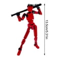 thumbnail image 3 of BUYHO 2025 New Titan 13 Action Figure, T-13 Robot Action Figure 3d Printed Multi-Jointed Movable,Robot 13 Action Figures,Decorations for Action Figures(2pc), 3 of 5