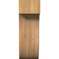 thumbnail image 2 of Ekena Millwork 5 1/2"W x 8"D x 16"H Del Monte Smooth Corbel, Western Red Cedar, 2 of 9
