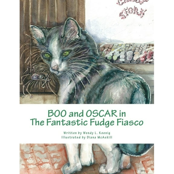 Boo and Oscar in The Fantastic Fudge Fiasco (Paperback)