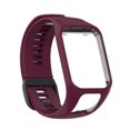 thumbnail image 1 of Silicone Wristband for TomTom Runner 2 3 Spark 3 GPS Sport Smartwatch, 1 of 4